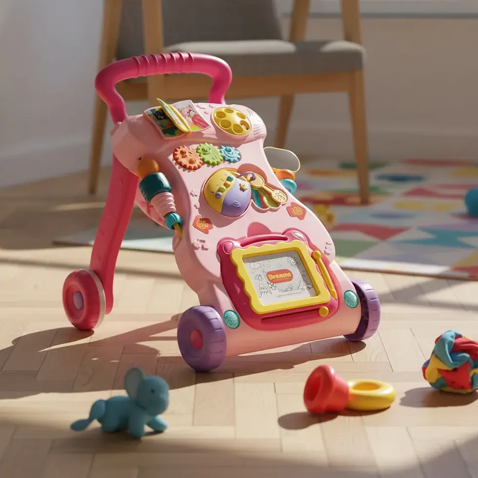Miniatura: Caminador / Andador Musical para Bebe – Multiactividades