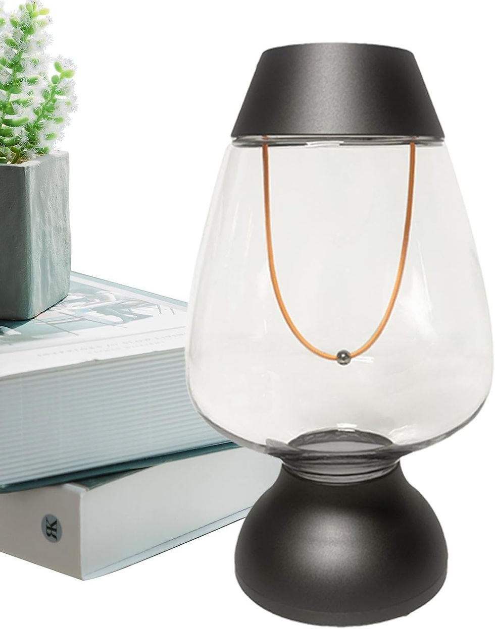 Miniatura: Lampara De Mesa Noche Moderna Recargable 3 Tonalidades Lujo