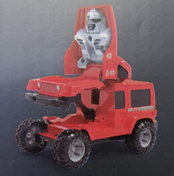 Miniatura: Carro Policia Transformers