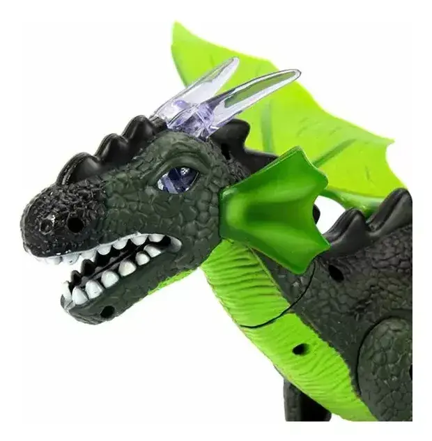 Miniatura: Dragon Alas Con Luces y Sonido Mueve La Cola y Camina