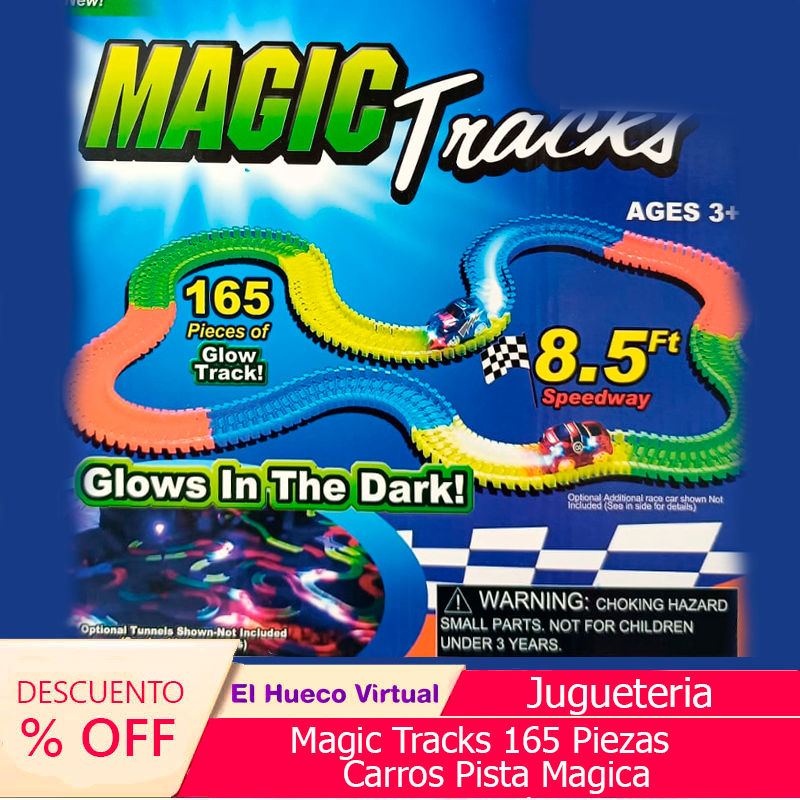 Magic Tracks 165 Pistas De Carros Pista Magica