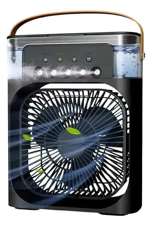 Miniatura: 🌬️ Mini Enfriador de Aire Portátil – Enfriador, Ventilador Humidificador CX-68