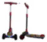 Miniatura: Patineta Infantil Monster – Scooter con Luces y Sonido