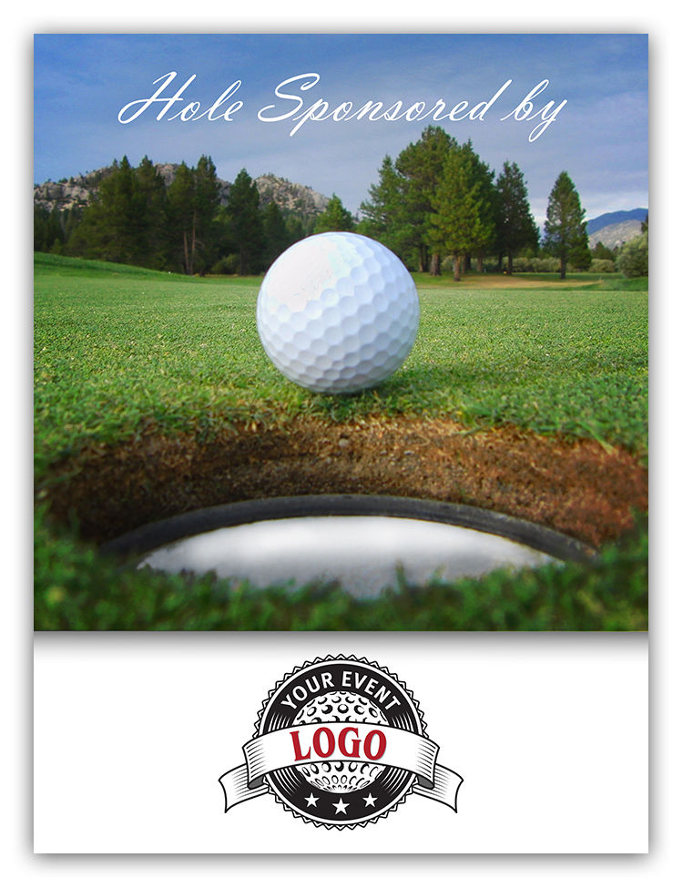 Thumbnail: CUSTOM HOLE IN ONE SIGN