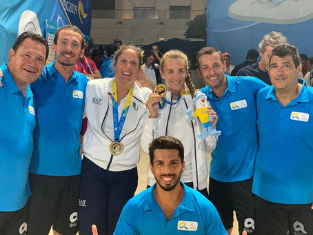 Mutina Beach agli World Beach Games 2019 di Doha