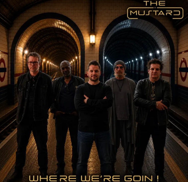 The Mustard’s “Where We’re Goin”: A Catchy Anthem of Love, Loss and Resilience