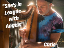 Chris Kinkade Weaves Serenity and Soul in “She’s in League with Angels”