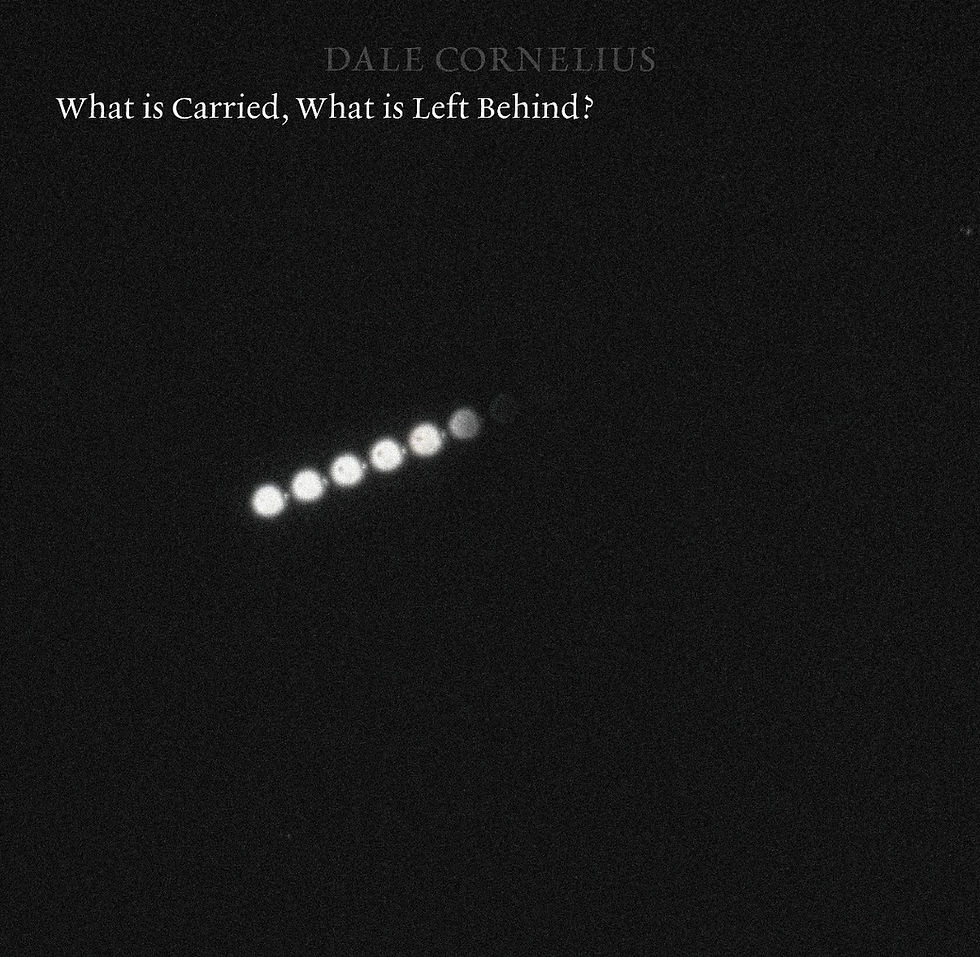 Dale Cornelius’ What Is Carried, What Is Left Behind?: A Moving Reflection on Memory and Renewal