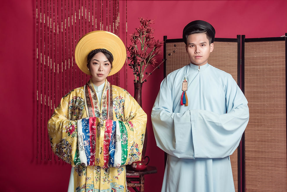 Hình thu nhỏ: Empress Nhat Binh (the overcoat only)