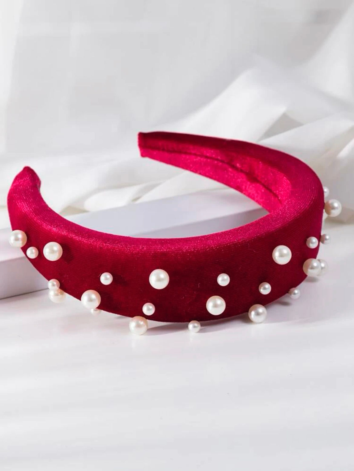 Pearl Hairband (Large)