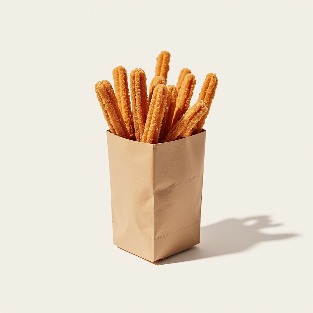 Sweet Churro Sticks