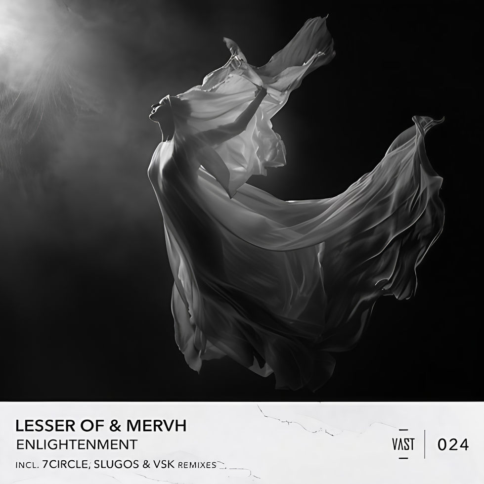 Mervh-Album Cover Illustration