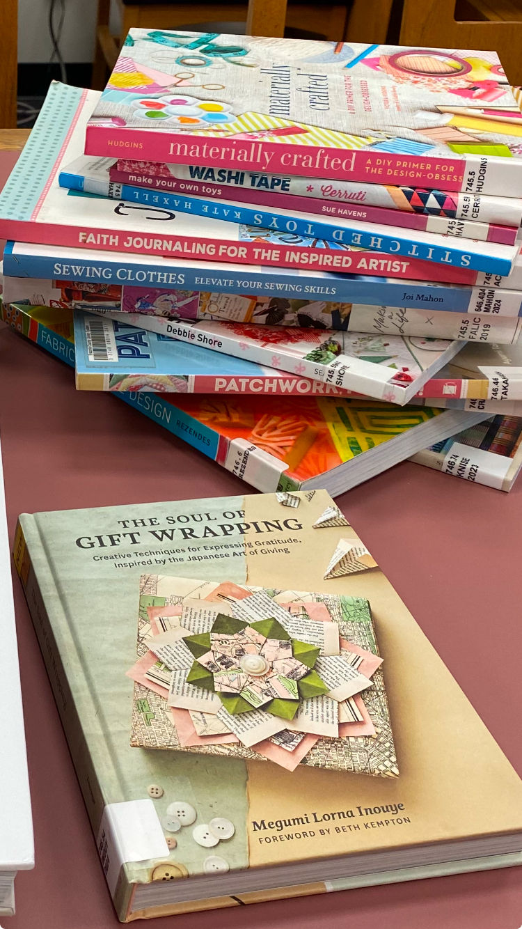 Library Loot of Ideas