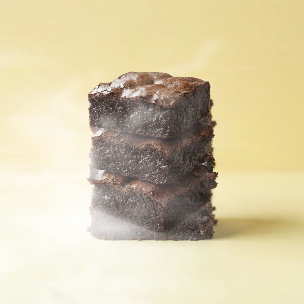 4 Avocado Brownies