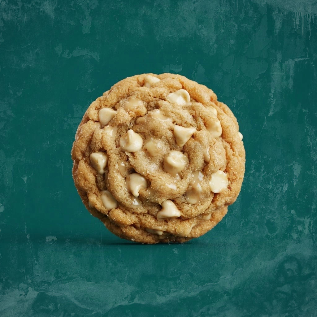 4 White Chocolate Chip Cookies