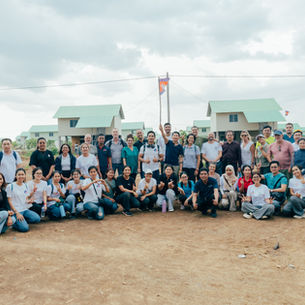 CIA FIRST International School Joins Medical Mission to Support 3,000 Displaced Families in Banteay Meanchey