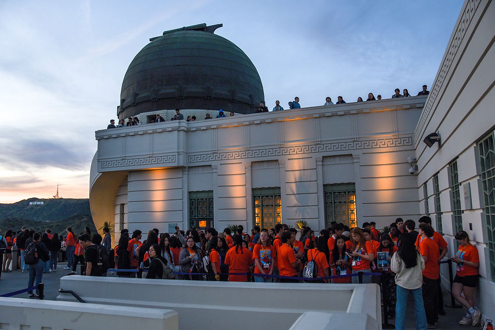 Caltech Events & Admissions Office Events