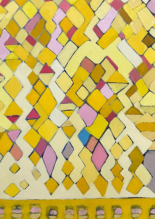 Abstract Yellow