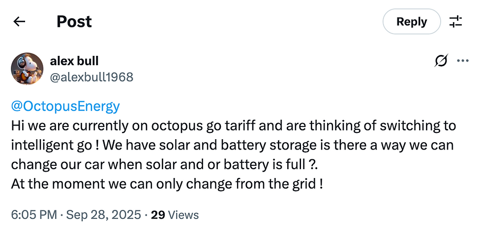 Cars, solar panels, batteries, CT Clamps and Henley Blocks