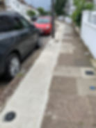 A row of Trojan Energy flat and flush sockets