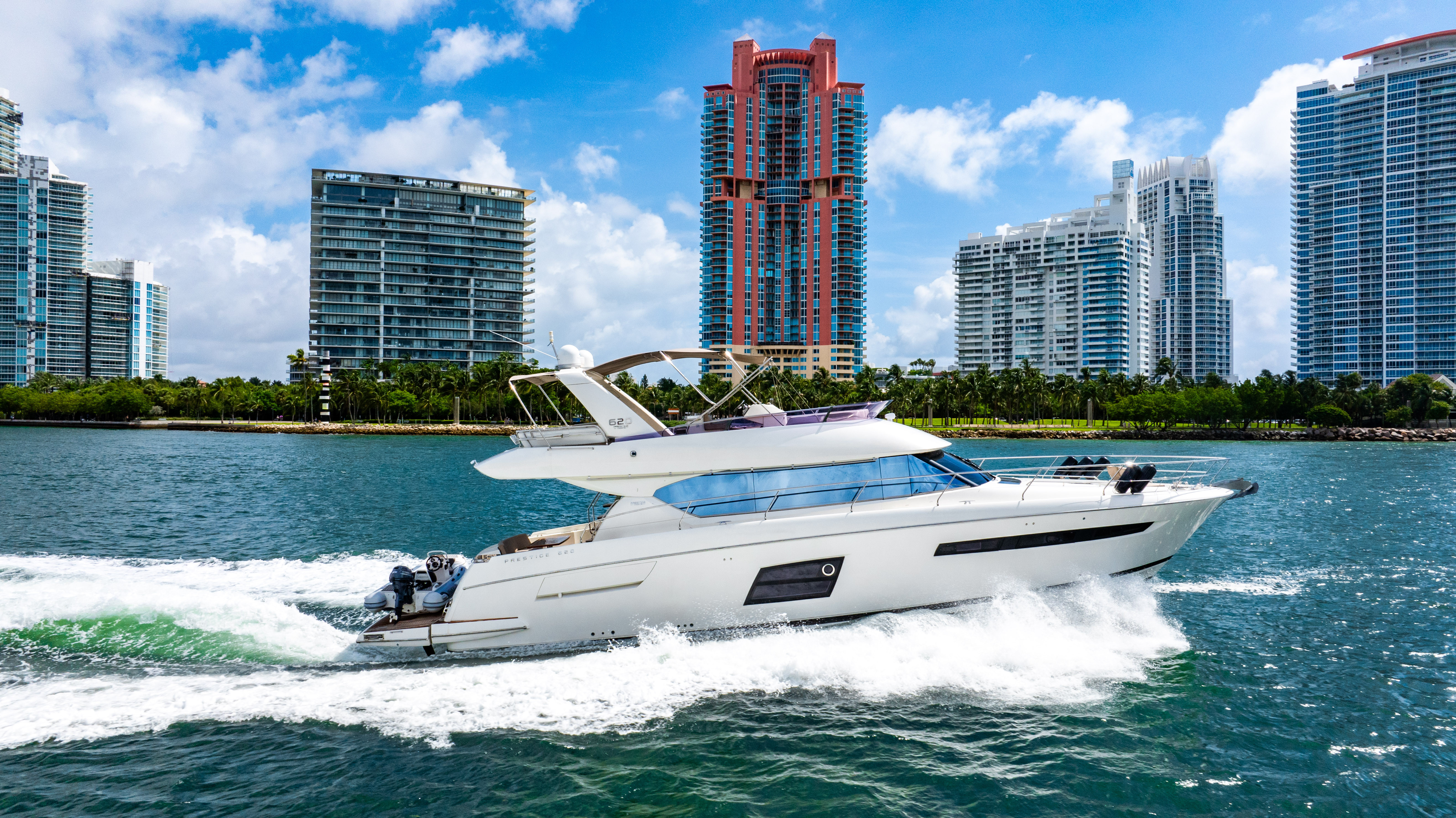 62’ Prestige