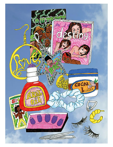 collage drawing beauty products.jpg