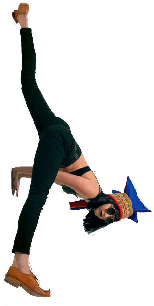 dancing girl