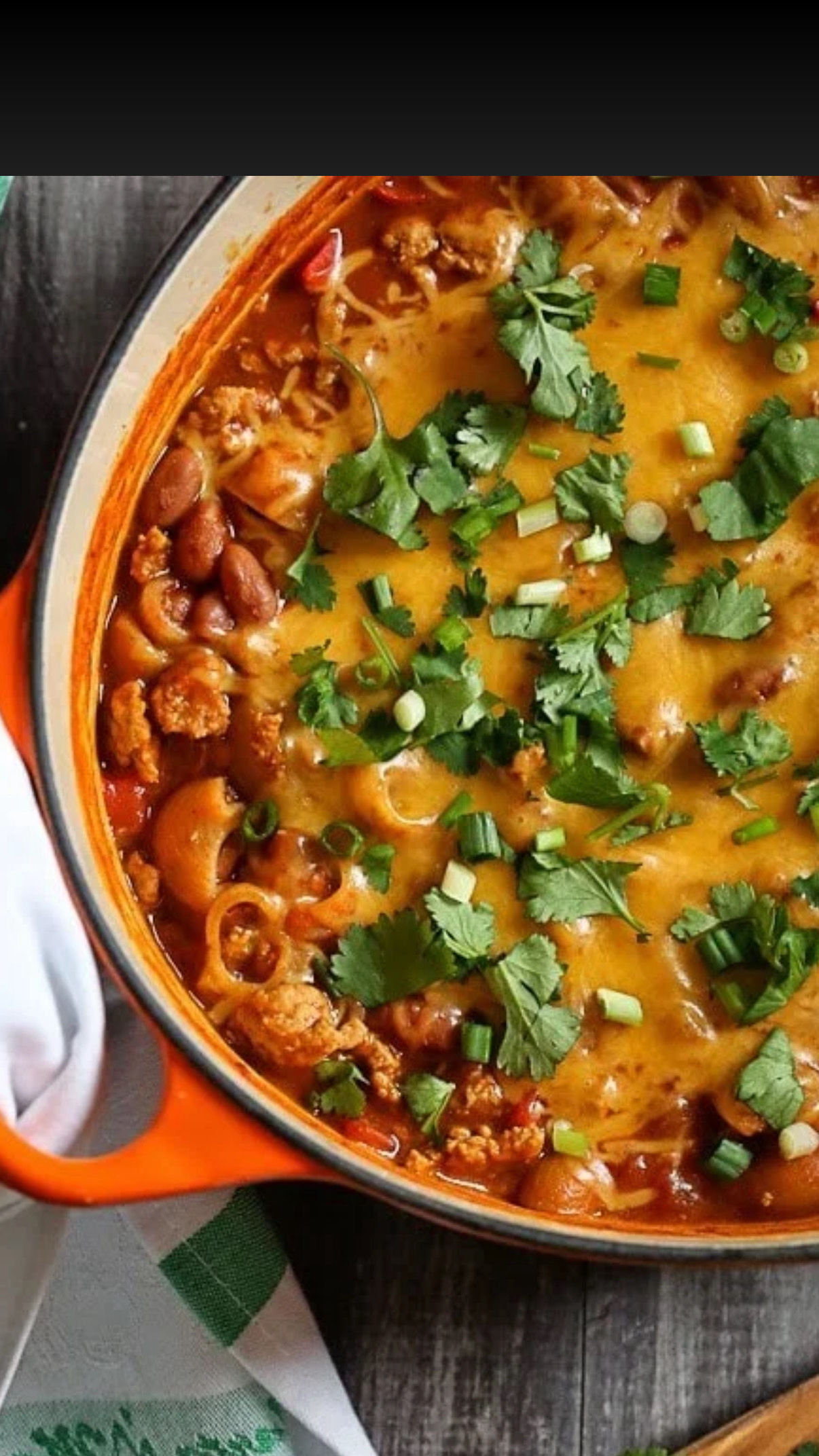 Turkey Taco Chili Mac - 6 points, 511 calories