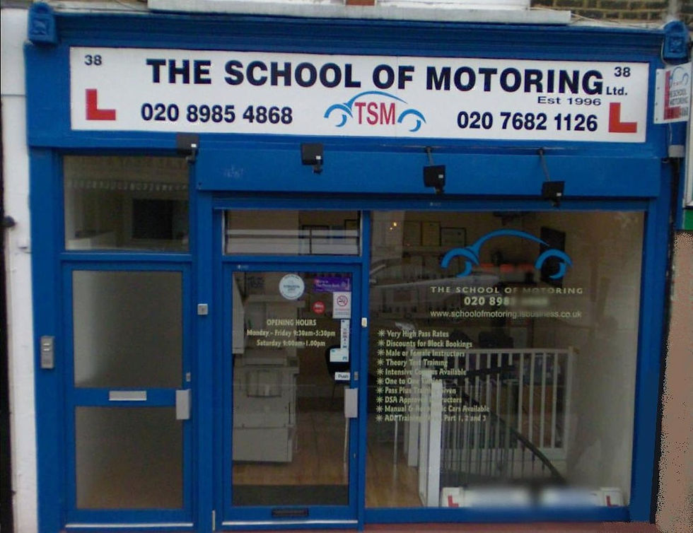 The School of Motoring - TSM