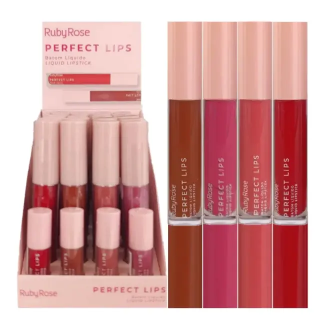 Miniatura: PERFECT LIPS LIPSTICK LIQUIDO HB-L6200