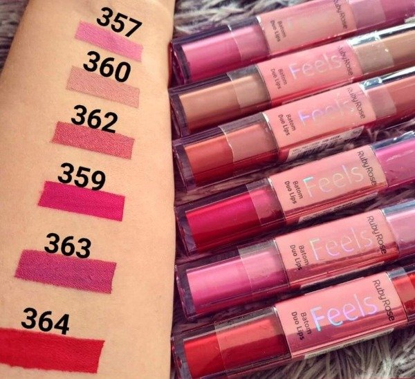 Miniatura: DUO LIPS LABIAL LIQUIDO HB-8225