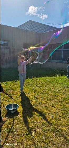Ça bulle...