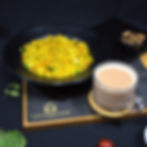 NORMAL TEA + VEG MAGGIE