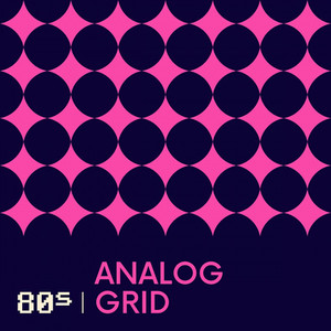 80's Analog Grid (Retroactive, BMG PM)