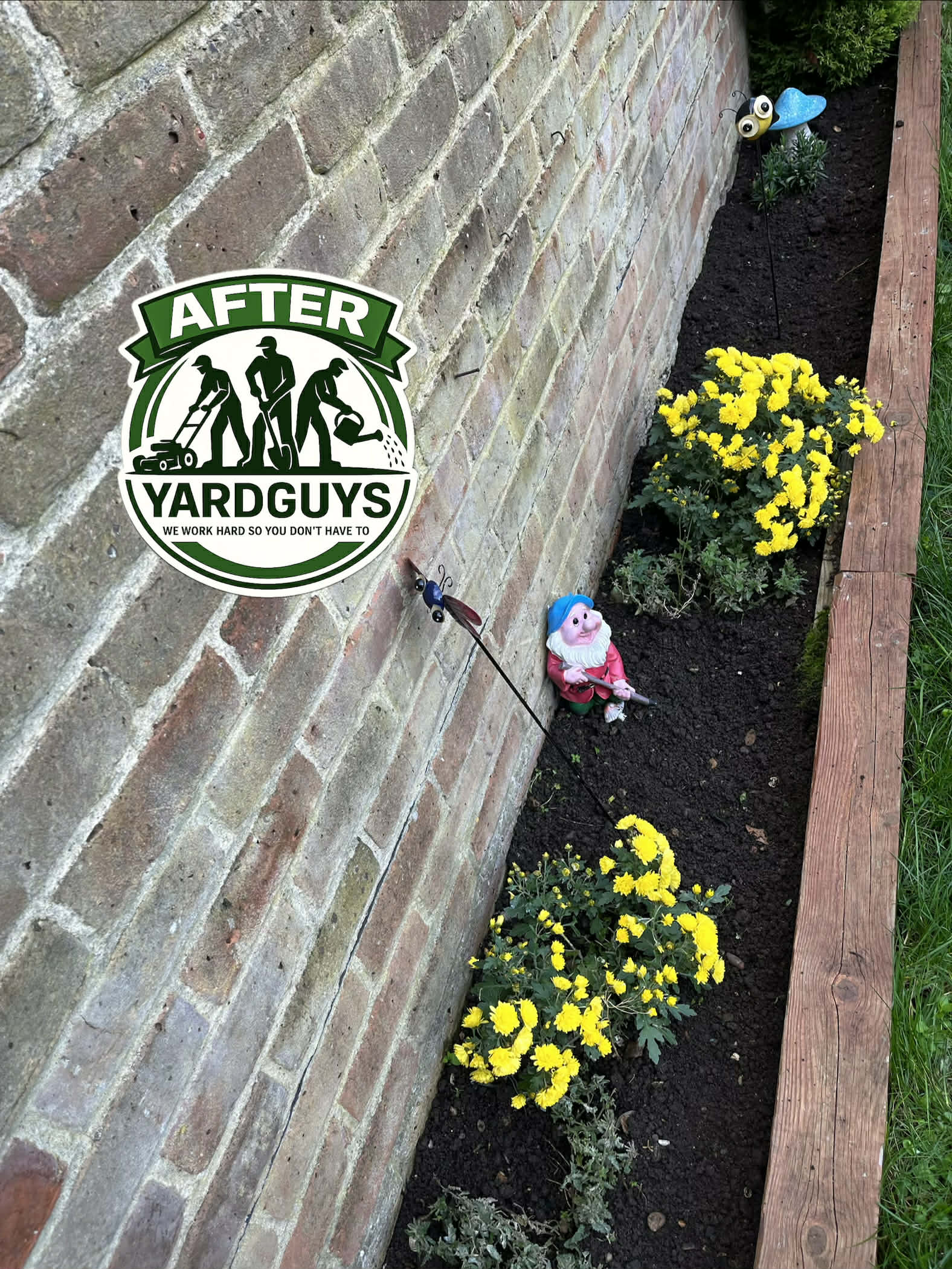 Eco-friendly garden bed maintenance by YardGuys