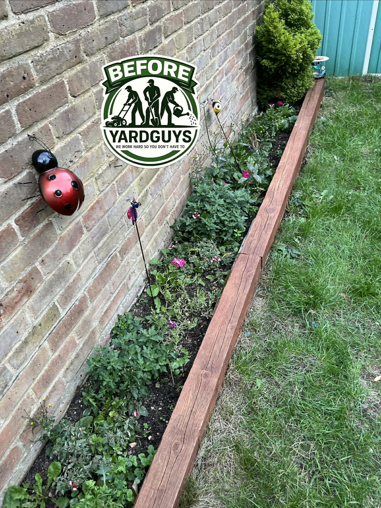 Professional lawn mowing by YardGuys in Essex