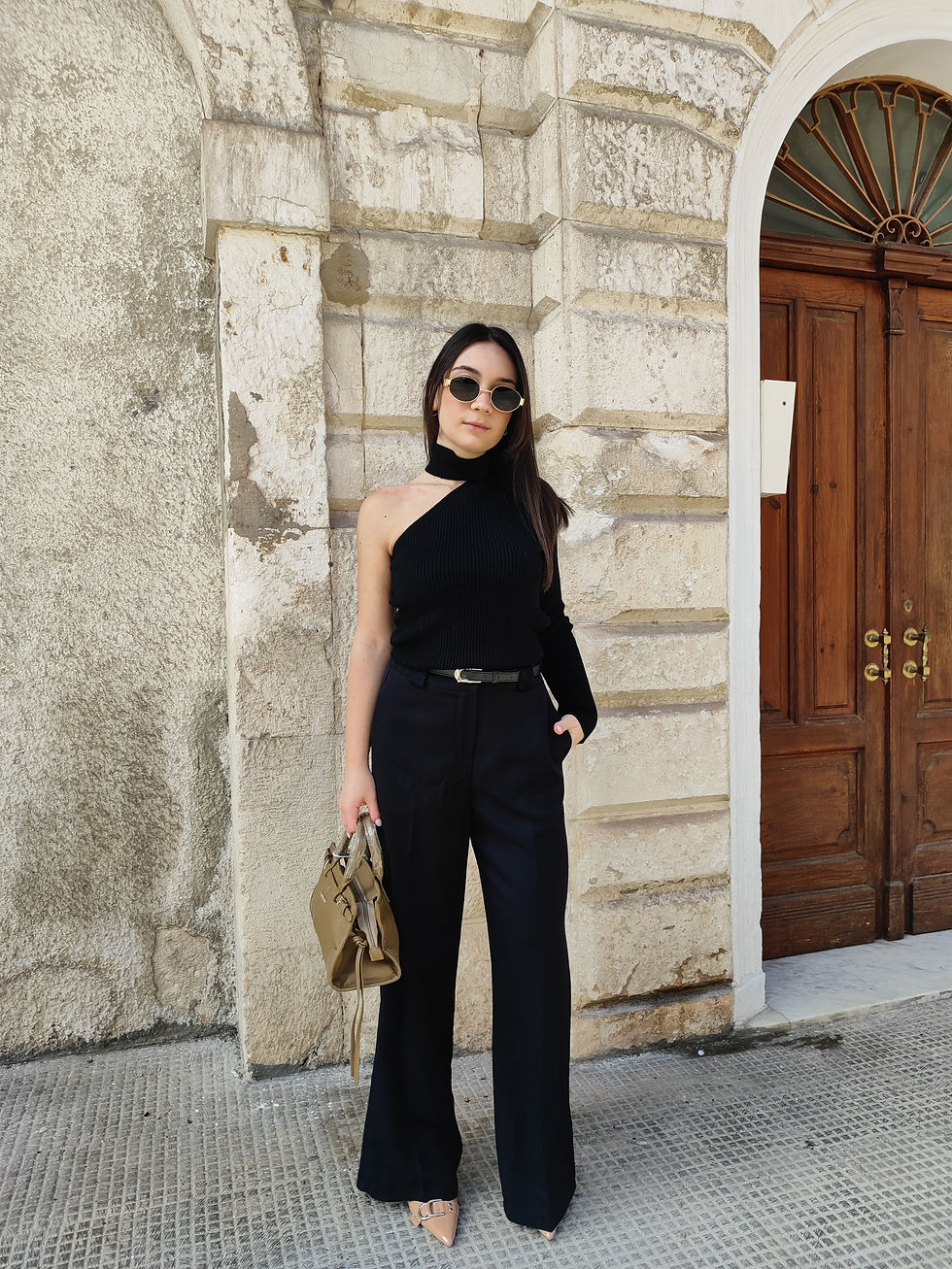 Miniatura: Cappotto pelliccia 