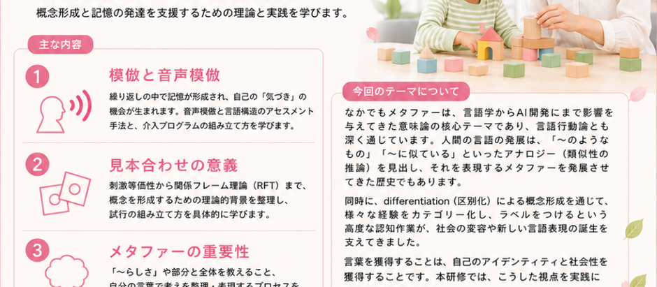 VBMAPPワークショップ