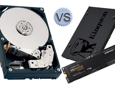 Changer votre vieux disque dur (HDD) pour un SSD