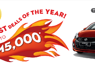 Apa yang BEST dengan PERODUA MYVI 1.5 ???