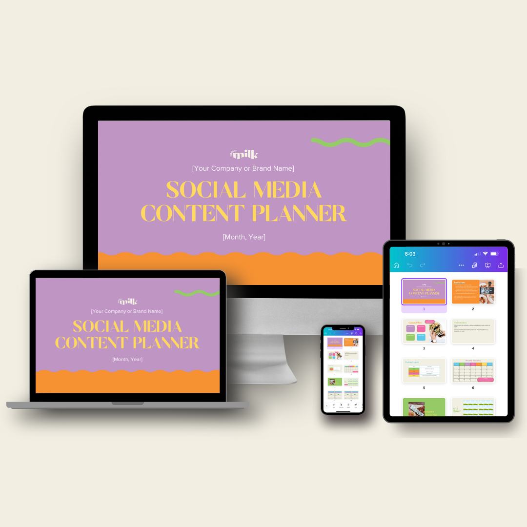 Social Media Content Planner