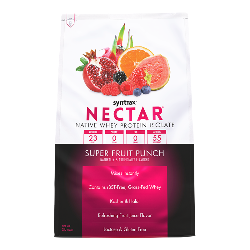 Thumbnail: "Nectar" Whey Protein Isolate (Syntrax)