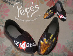 Alpargata Modelo: Left 4 Dead