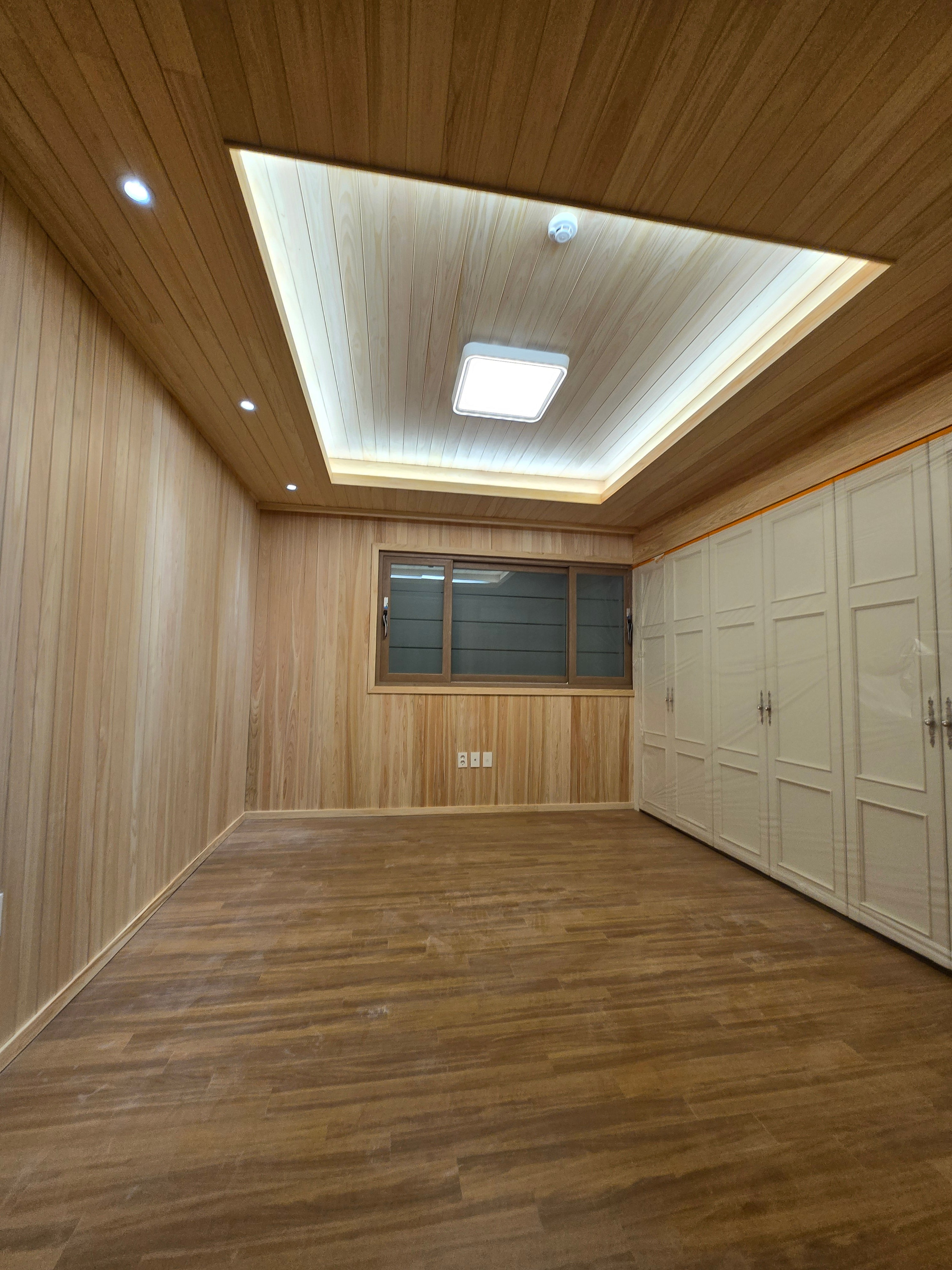 #편백나무인테리어