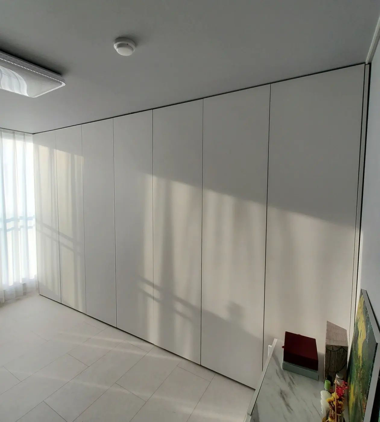 #무몰딩 붙박이장 4M