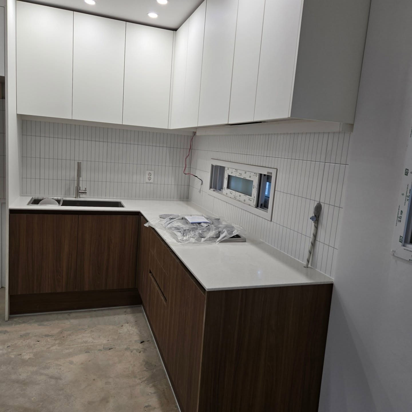 #진주 주택현장 씽크대,붙박이장