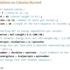 Determining the Factors and Effects of Energy Loss and Fatigue in Kathak Dancers Caused by Chakkars (ELFKC)