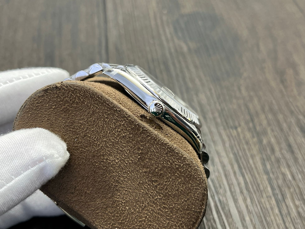섬네일: [ROLEX] 2025 롤렉스 데이트저스트 41mm 와인 다이얼 오이스터