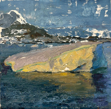 nekoharbourbergstudy-2022-monotypeinoilonyupopaper-32x31cm.gif