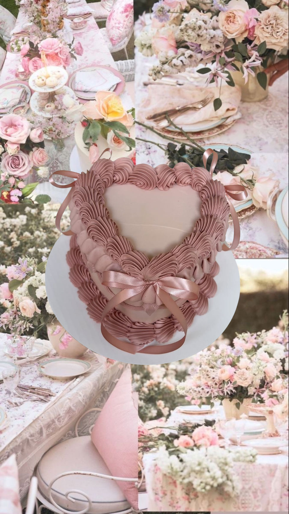 Mother's Day Theme Cake & Sip